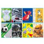 Maxiquaderno assortimento Bimbo A4 rigo di 3a 42 fogli 80 gr - 27322