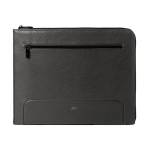 Office bag Gate Trended 20 x 26 x 2 cm ecopelle nero - 21705