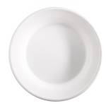 Piatto fondo monouso rotondo 680 ml canna da zucchero bianco - 27205