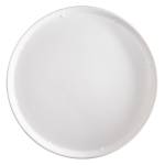 Piatto piano monouso per pizza rotondo diametro 32,5 cm canna da zucchero - 27213