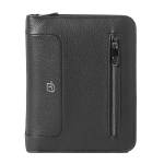 Portablocco Gate Trended 19 x 23 cm formato utile A5 ecopelle nero - 21696