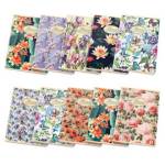Quaderno Nature Flowers A5,5 mm 42 fogli 80 gr - 27332
