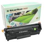 Toner nero compatibile Basic - per HP - LJ 1010 1012 1015 3015 3020 3030 - Starline - TNHP12A - 8025133125705 - DMwebShop