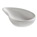 Ciotola a goccia fingerfood - 10 x 6,5 x 2,4 cm - melamina - bianco - Leone - T8165 - 8024112006059 - DMwebShop