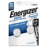 Pila CR2032 Ultimate Lithium - 3 V - Specialistiche - conf. 2 pezzi - Energizer - E301319302 - E304206200 - 7638900452686 - DMwebShop