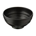 Ciotola in melamina diametro 11,4 x 5,8 cm nero - 27973