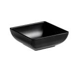 Ciotolina quadrata fingerfood 7,5 x 7,5 x 2,7 cm melamina nero - 27965