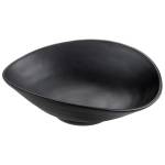 Coppetta in melamina 18 x 15 x 5,5 cm nero - 27974