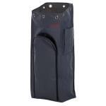 Coprisacco compatibile con carrello VoleoPro Standard 70 lt tessuto nero - 27668