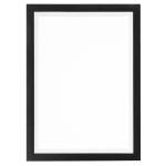 Cornice magnetica retroadesiva Starwall A4 nero - 28105