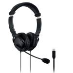 Cuffie ad alta fedelta con microfono connessione USB C - 28074