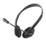 Cuffie per chat Primo con microfono - 28076