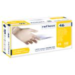 Guanti in lattice R46 senza polvere tg XS bianco - 27907