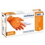 Guanti in nitrile N85 ultra resistenti taglia XL arancione - 27885