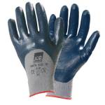 Guanti mechanical Safety Palmpro 113 per ambienti oleosi taglia XL grigio blu - 27831