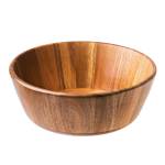 Insalatiera 25 x 9 cm legno di acacia - 27985