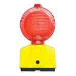 Lampeggiante stradale Double Blink Road LED giallo fluo rosso - 27611