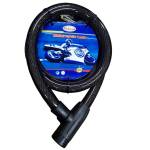 Lucchetto cavo corazzato a 2 chiavi diametro 25 x 150 mm - 28041