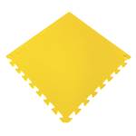Mattonella EVA 50 x 50 x 1 cm giallo - 28023