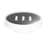 Portasapone PVC bianco - 27989