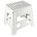 Sgabello alto Clic Clac 30 x 22 x 32 cm bianco - 28102