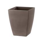 Vaso Quadro Veneto 56 lt PE cappuccino - 27523