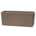 Vaso rettangolare Sinai Dot 131 lt sabbia - 27524