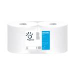 Bobina industriale - goffratura wave - 142 mt - 600 strappi - pacco 2 rotoli - Papernet - 415240 - 8024929252403 - DMwebShop