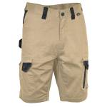 Pantaloncini Kediri Super Strech - taglia 52 - corda-nero - Cofra - V619-0-00-52 - 8023796556997 - DMwebShop