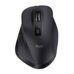 Mouse wireless Fyda - ricaricabile - nero - Trust - 24727 - 8713439247275 - DMwebShop