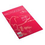 Fogli - protocollo - Quaxima - A4 - 1 rigo - 80 gr - conf. 20 pezzi - Pigna - 02322641R - 8005235204959 - DMwebShop