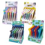 Box penne cancellabili 4 expo da banco fantasie assortite - 28841