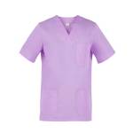 Casacca Jason unisex manica corta taglia L lilla chiaro - 28401