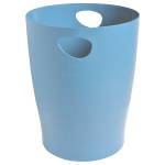 Cestino gettacarte Ecobin Bee Blue 15 lt azzurro - 28718