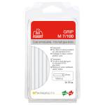Colla termofusibile M7,100 diametro 7 mm lunghezza 10 cm 70 gr trasparente - 28262