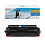 Toner compatibile - per Hp - Color LaserJet Enterprise Flow M681z-M681dh-M681f - ciano - 6000 pagine - GeG - GG-PH2031XC - 6939385969968 - DMwebShop