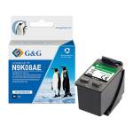 Cartuccia ink Rigenerata - per HP - DeskJet 2622-2633-2634 - nero - 450 pagine - GeG - NH-R00304XLBK - 6934974166315 - DMwebShop
