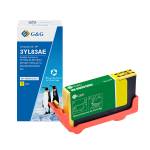 Cartuccia ink - compatibile - per HP - OfficeJet 8012-8014-8015 - giallo - GeG - NH-R00912XLY - 6941580863972 - DMwebShop