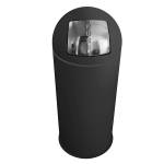 Gettacarte Push diametro 35 cm H 92 cm nero - 28295