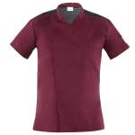 Giacca cuoco Thiago da uomo manica corta taglia M bordeaux - 28412