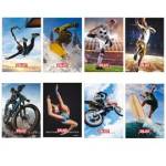 Maxiquaderno Enjoy Sport 2023 A4,4 mm con margine 21 fogli 80 gr - 28909