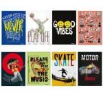 Maxiquaderno Teen Boy 2023 A4,4 mm 21 fogli 80 gr - 28891