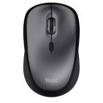Mouse wireless Yvi silenzioso nero - 28757