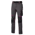 Pantaloni da donna Atom Lady taglia M grigio fucsia - 28468