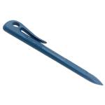 Penna detectabile monoblocco per touch screen 9,8 cm PP blu - 28189