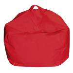 Pouf Comodone 62 x 65 cm rosso - 28237