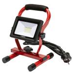Proiettore da cantiere Light Pad con staffa e cavo 1,5 mt 20 W rosso - 28165