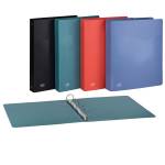 Raccoglitore Osmose Recyc 22 x 30 cm 4 anelli tondi 30 mm PP 30 colori assortiti - 28708