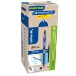 Roller gel B2P Ecoball BeGreen punta 0,7 mm 10 refill B2P inclusi nero - 28831