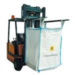 Saccone Big Bag a pannelli per stoccaggio rifiuti ONU 13H 3 Y 1000 lt - 28207